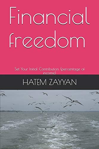 Financial Freedom Set Your Initial Contribution (Percentage of Income)