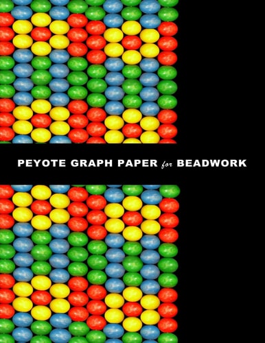 Peyote Graph Paper for Beadwork Specialized Graph Paper for Designing Your Own Unique Peyote Bead Patterns for Jewelry.