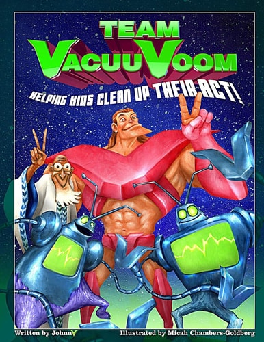 Team VacuuVoom Helping Kids Clean Up Their Act
