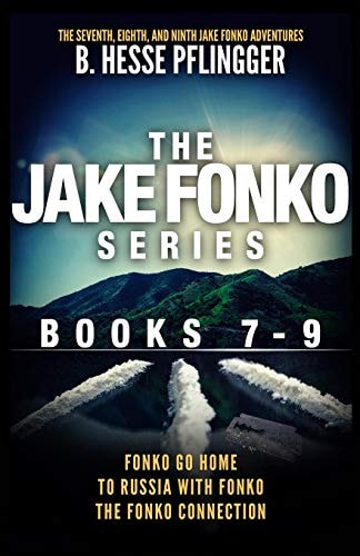 The Jake Fonko Series Books 7, 8 & 9
