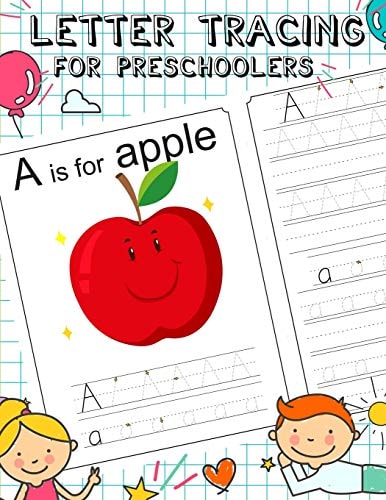 Letter Tracing for Preschoolers Step by Step Alphabet Learn to Write for Kids Pre K Kindergarten Preschool Practice Handwriting Workbook