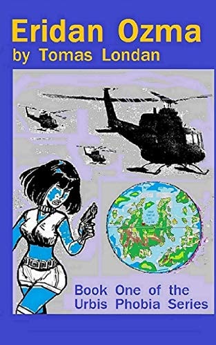 Eridan Ozma Prisoner on Xiotan, Book One Paperback Version
