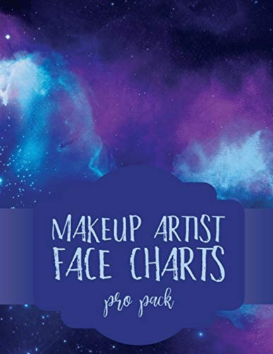 Makeup Artist Face Charts Pro Pack