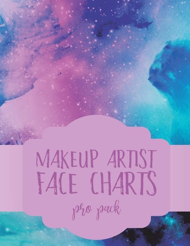 Makeup Artist Face Charts Pro Pack