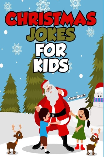 Christmas Jokes For Kids Stocking Stuffer Gift Idea Boys and Girls