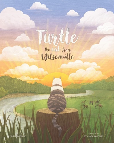 Turtle the Cat from Wilsonville