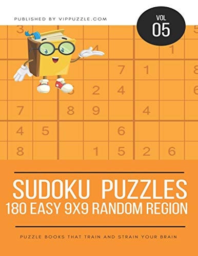 Sudoku Puzzles - 180 Easy 9x9 Random Regions