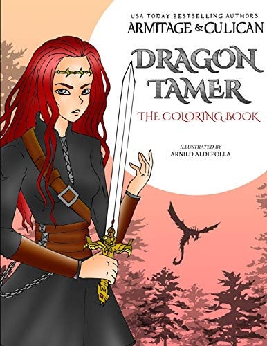 Dragon Tamer Coloring Book