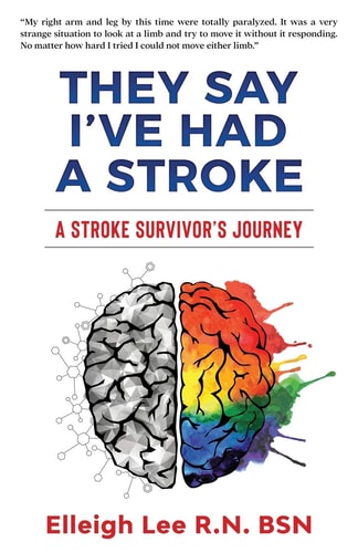 They Say I've Had a Stroke A Stroke Survivor's Journey
