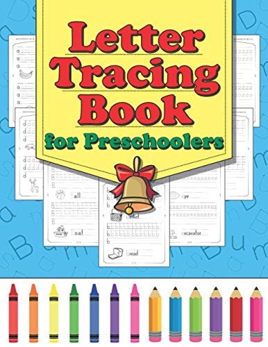 Letter Tracing Book for Preschoolers