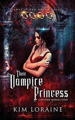 Their Vampire Princess A Reverse Harem Story