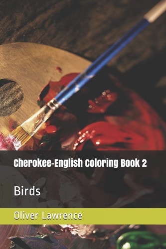 Cherokee-English Coloring Book 2 Birds