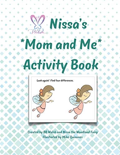 Nissa's Mom and Me Activity Book