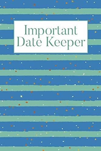 Important Date Keeper Stripes