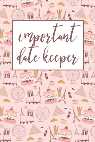 Important Date Keeper Paris France