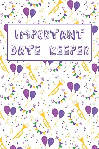 Important Date Keeper Party Balloons
