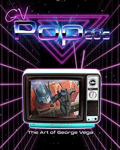 Gv Pop 80's The Art of George Vega
