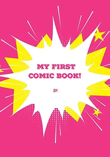 My First Comic Book Pink Cover