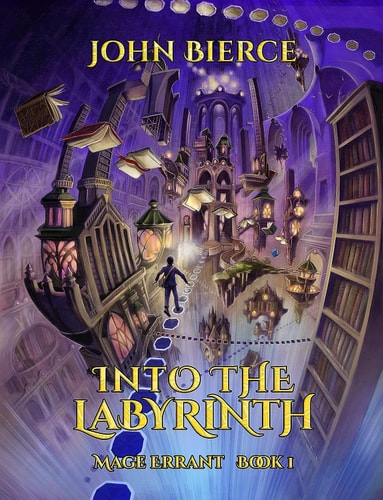Into the Labyrinth Mage Errant Book 1