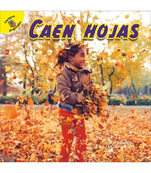 Caen hojas