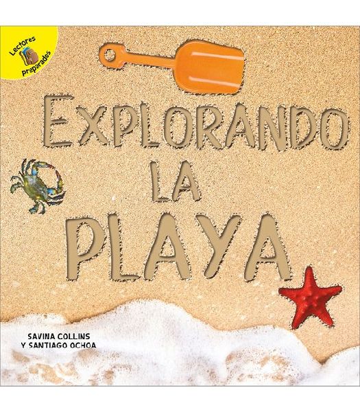 Explorando la playa