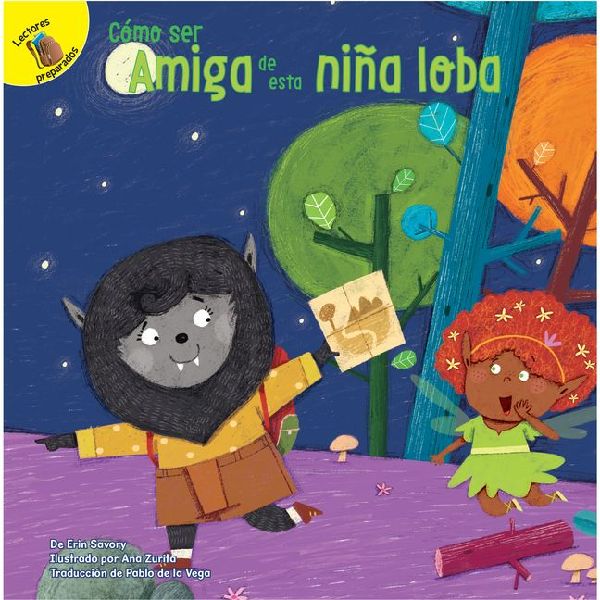 Como ser amiga de esta nina lobo