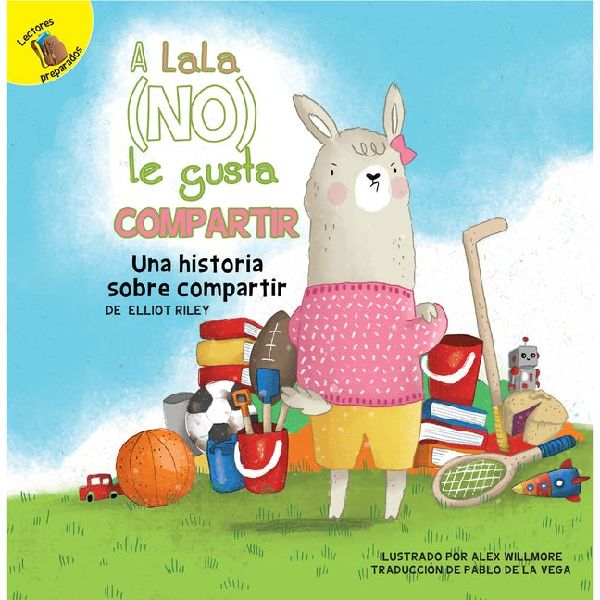 LaLa (no) le gusta compartir
