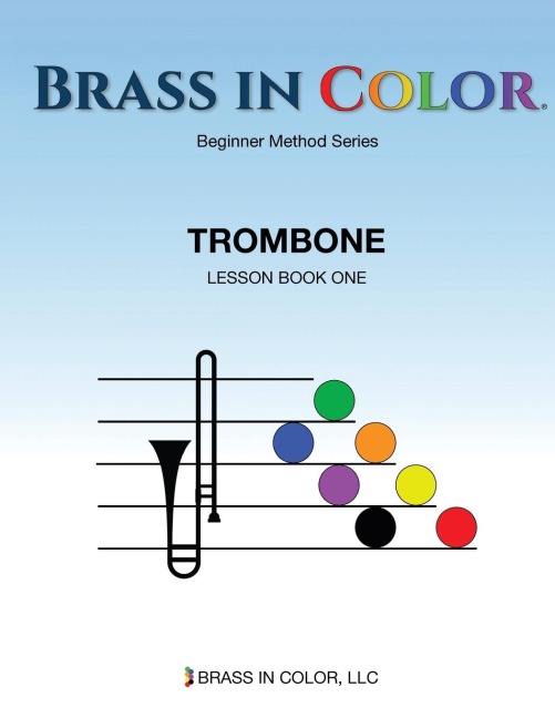 Brass in Color: Trombone Book 1