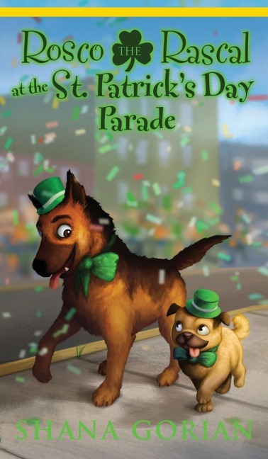 Rosco the Rascal at the St. Patricks Day Parade