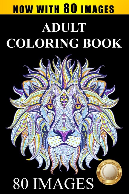 Adult Coloring Book: Designs