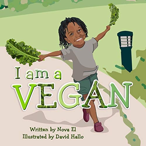 I Am a Vegan Alphabet Book