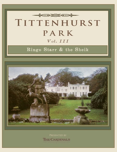 Tittenhurst Park Ringo Starr and the Sheikh