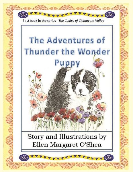 The Adventures of Thunder The Wonder Puppy: Book one in the series - The Collies of Chimacum Valley