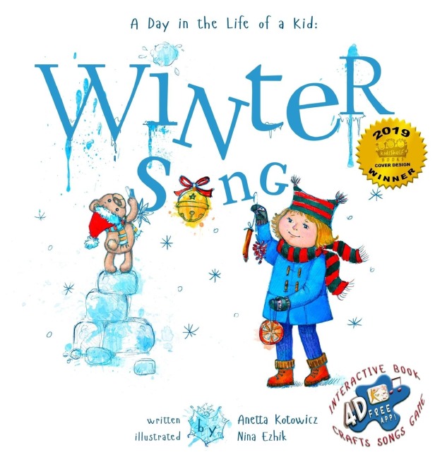 Winter Song: A Day In The Life Of A Kid - A perfect childrens story book collection. Look and Listen outside your window, mindfully explore natures sounds and sights; girls and boys 3-9
