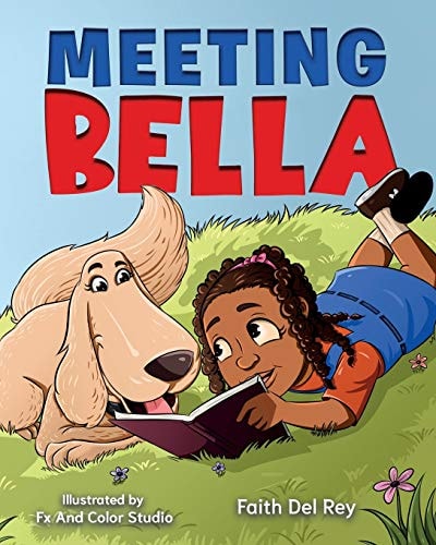 Meeting Bella The Golden Retriever
