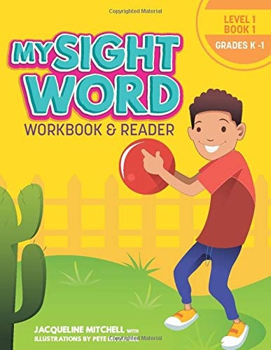 My Sight Word Workbook & Reader Level 1