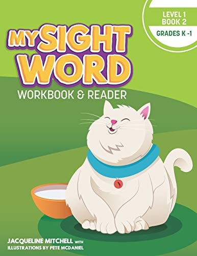 My Sight Word Workbook and Reader Level 1