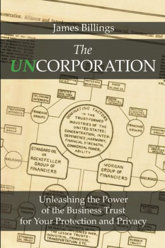 The Uncorporation Unleashing the Power of the Business Trust for Your Protection and Privacy
