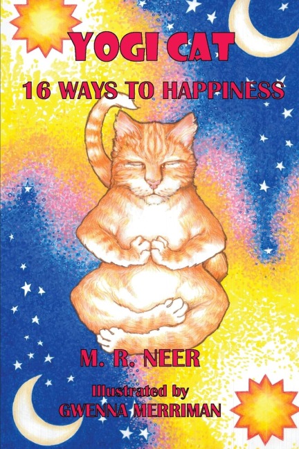 Yogi Cat 16 Ways to Happiness