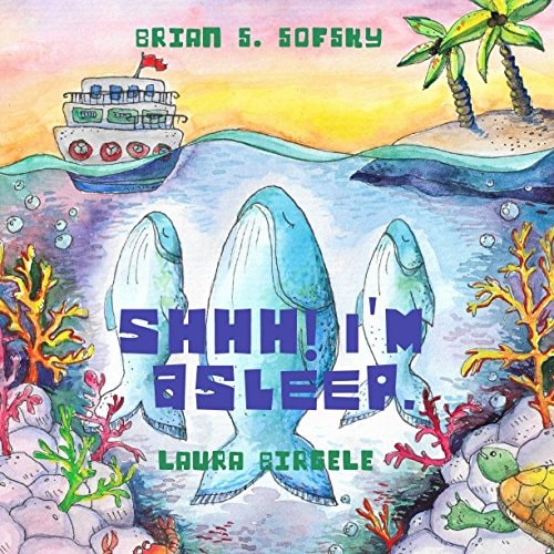 Shhh! I'm asleep.: A radiant picture book of the unique ways animals sleep.