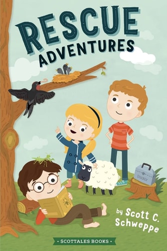 Rescue Adventures A Scottales Book