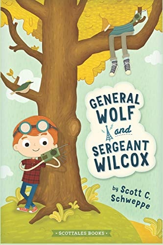 General Wolf and Sergeant Wilcox A Scottales Book