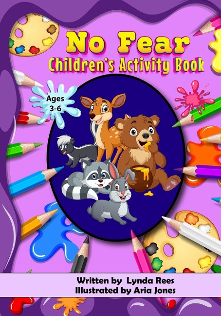 NO FEAR Childrens Activity Book