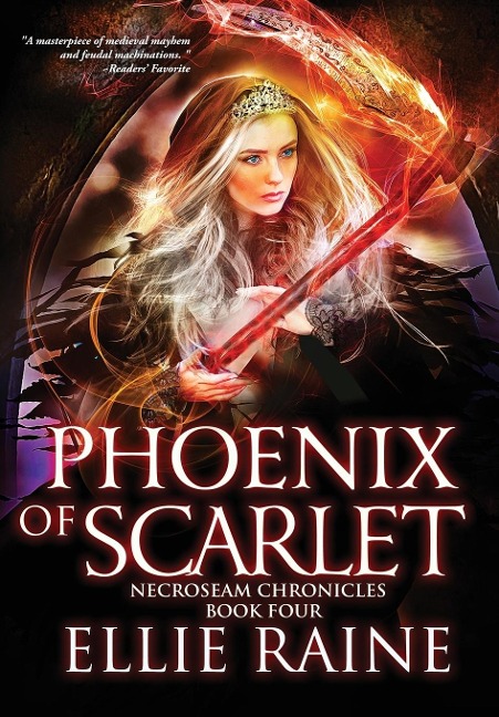 Phoenix of Scarlet: YA Dark Fantasy Adventure