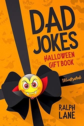 Dad Jokes Halloween Gift Book