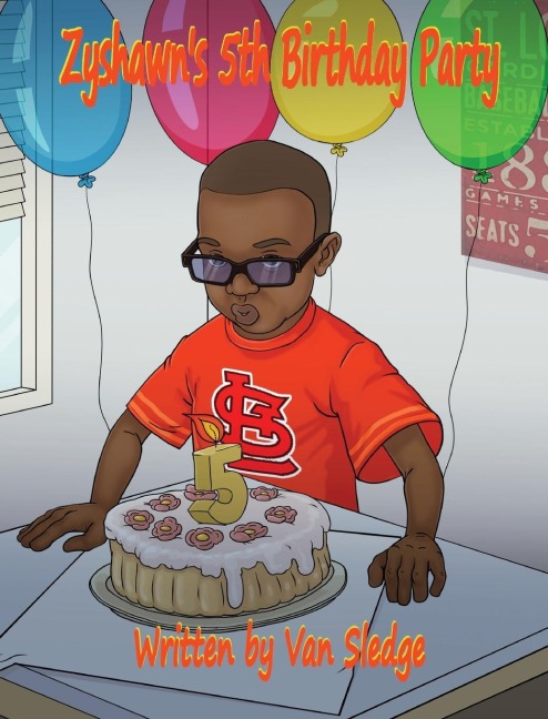 Zyshawns 5th Birthday Party