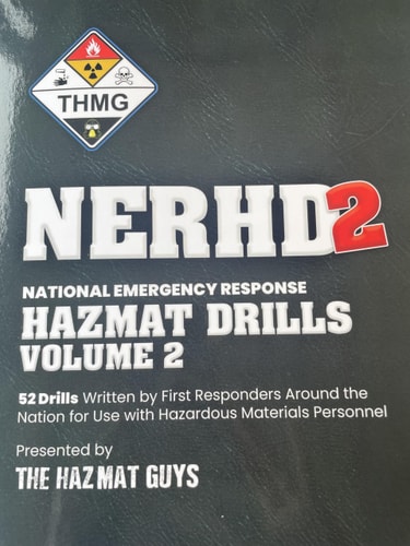 National Emergency Response HazMat Drills | Volume 2 50+ Drills for Use with Hazardous Materials Personnel