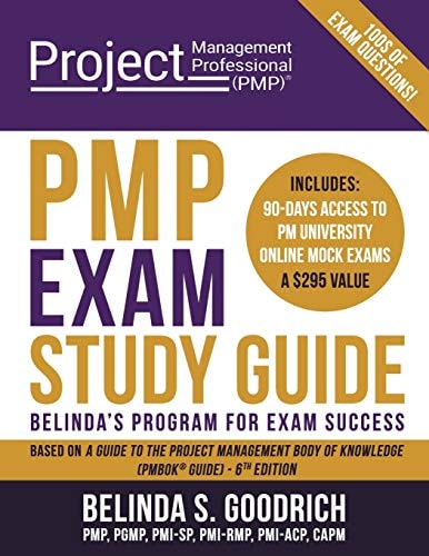 PMP Exam Study Guide Belinda's Program for Exam Success