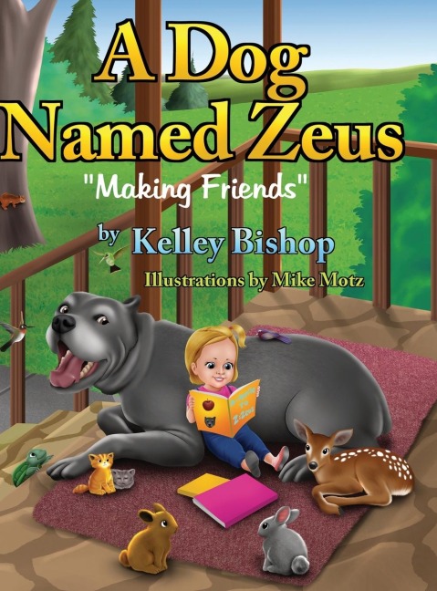 A Dog Named Zeus: Making Friends