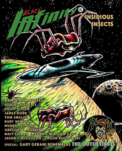 Black Infinity Insidious Insects